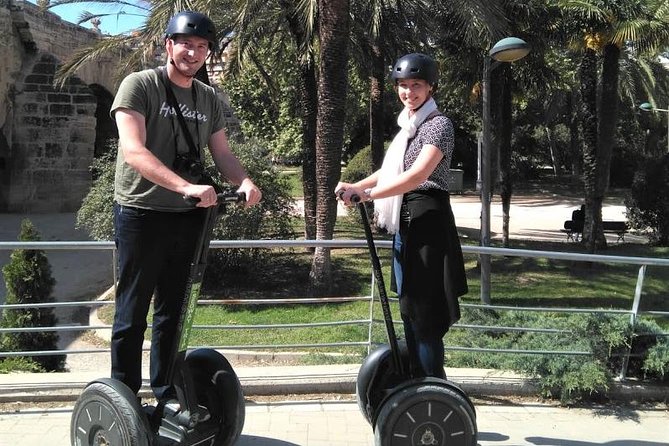 Valencia Segway Tour Through Gardens & Nature - Why the six-person limit matters