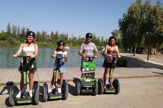 Valencia Segway Tour Through Gardens & Nature - Bridges, waterworks, and the changing face of the Turia