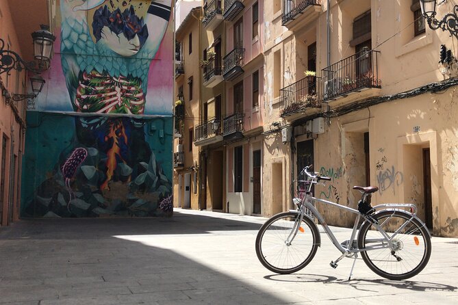Valencia Street Art | Private Tour by Bike or Electric Ride - The Cathedral and Valencia’s older city