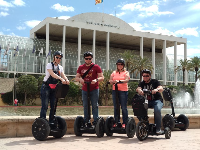 Valencia: Turia & Cabecera Park Private Segway Tour - FAQ