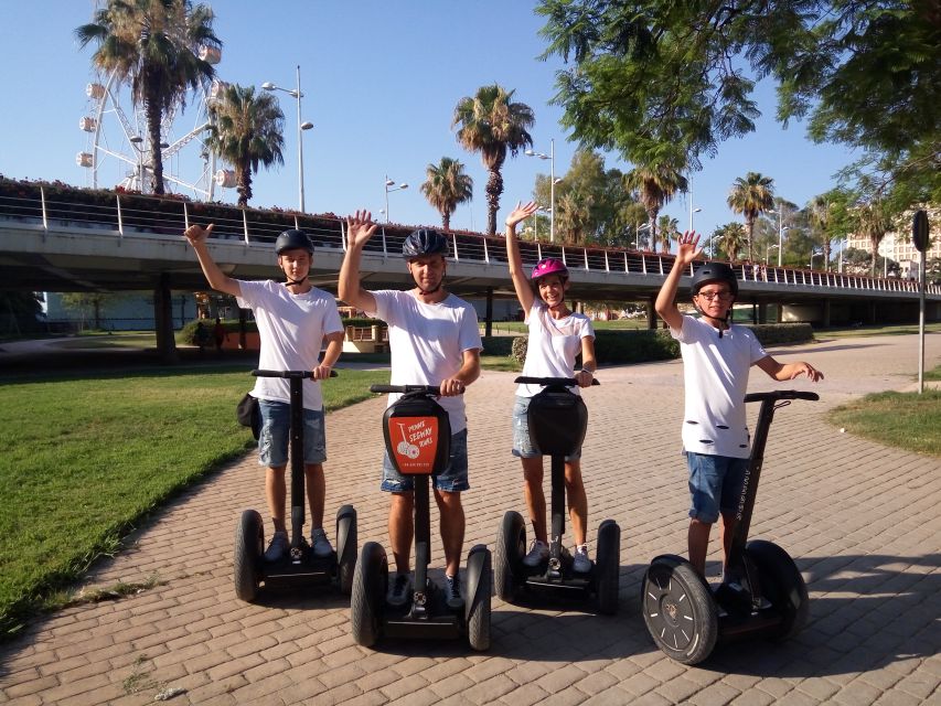 Valencia: Turia & Cabecera Park Private Segway Tour - Riding through Turia Park’s former riverbed