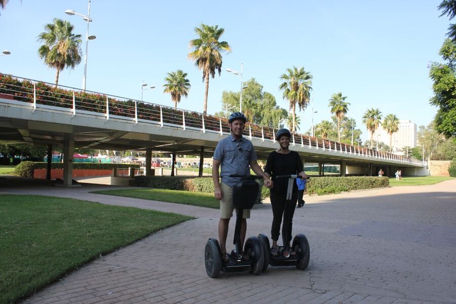 Valencia: Turia & Cabecera Park Private Segway Tour - Continuing to Parque de Cabecera