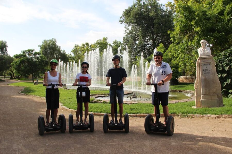 Valencia: Turia & Cabecera Park Private Segway Tour - Who will enjoy this Valencia Segway ride