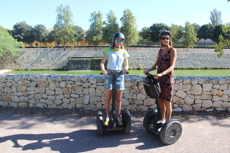 Valencia: Turia & Cabecera Park Private Segway Tour - Booking flexibility and practical value