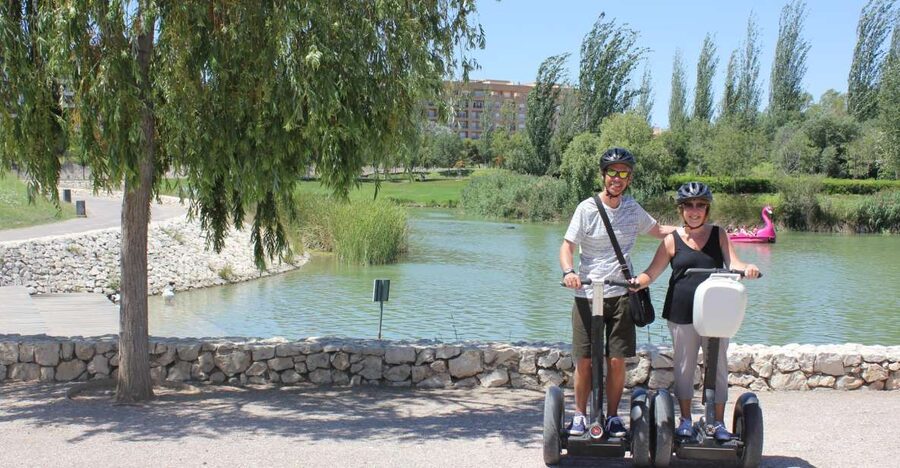 Valencia: Turia & Cabecera Park Private Segway Tour - The six bridges and the story above you