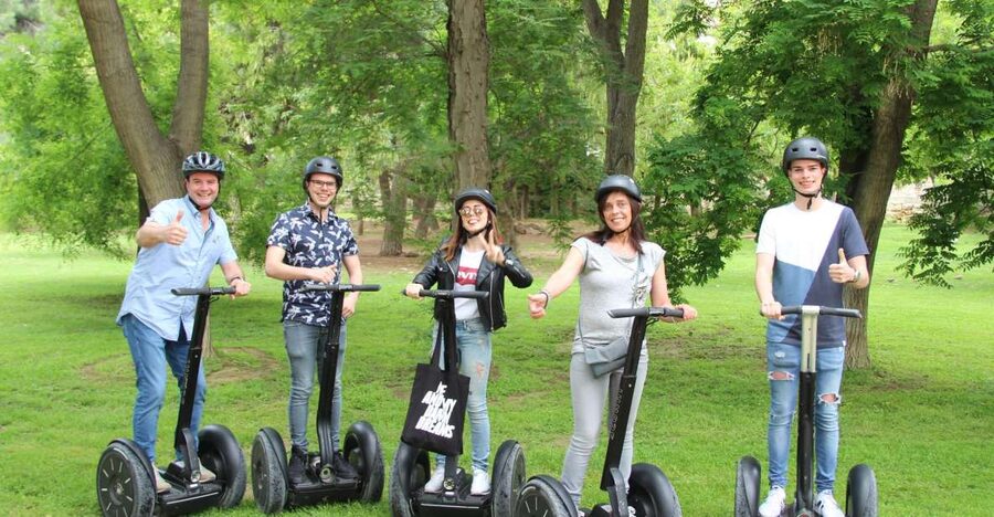 Valencia: Turia Park Segway Tour - Key points to know before you book