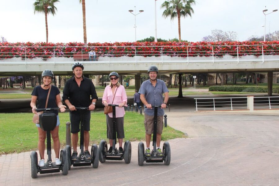 Valencia: Turia Park Segway Tour - Weather, timing, and cancellation flexibility