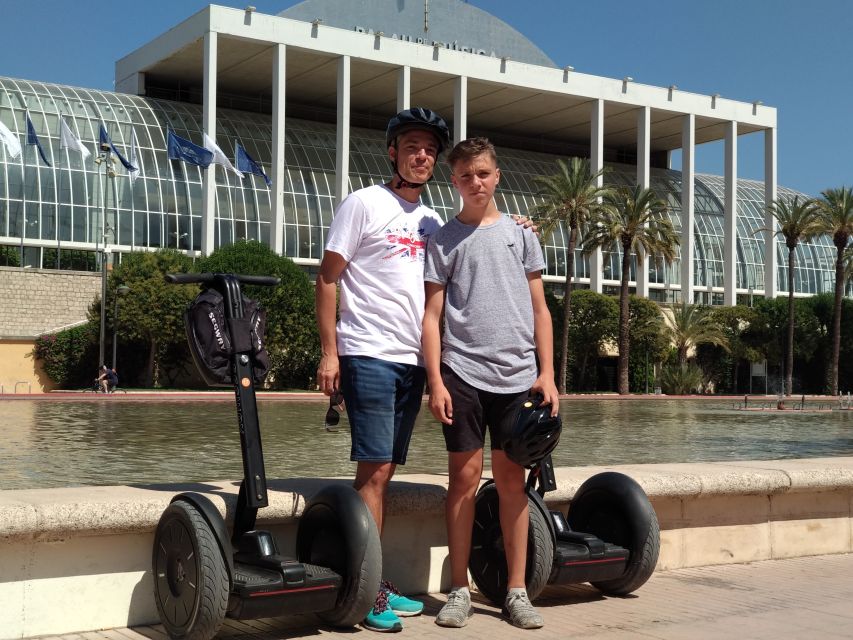 Valencia: Turia Park Segway Tour - Why Turia Park works so well for a Segway ride