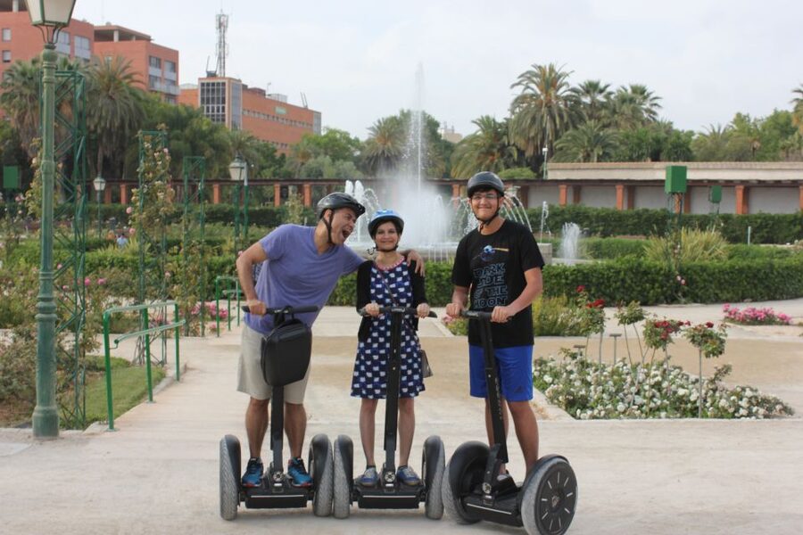 Valencia: Turia Park Segway Tour - Finishing in the Royal Gardens