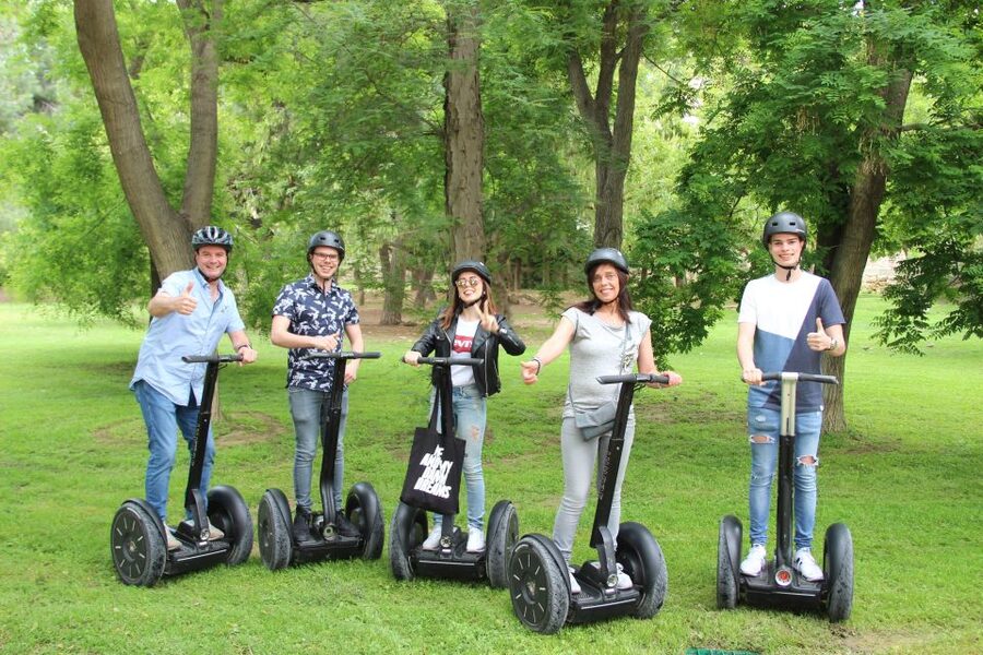 Valencia: Turia Park Segway Tour - What the private format adds