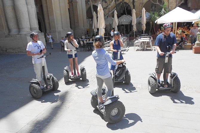 Valletta Segway Tour and The Malta Experience - A fast, playful introduction to Valletta