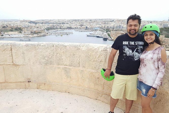 Valletta Segway Tour and The Malta Experience - Pjazza Teatru Rjal and a modern answer to wartime ruins
