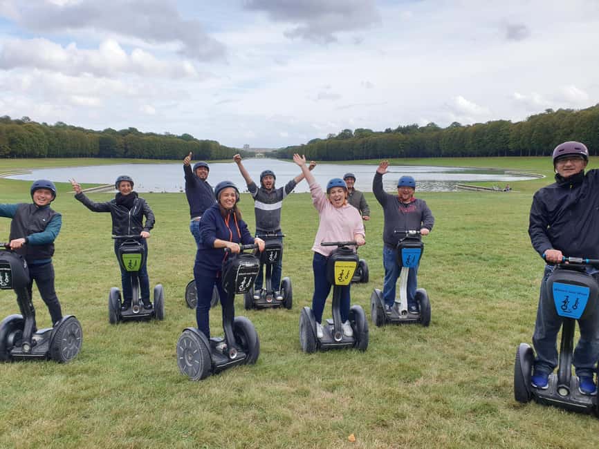 Versailles Palace: Guided Segway Tour in the Park - The 15-minute training session