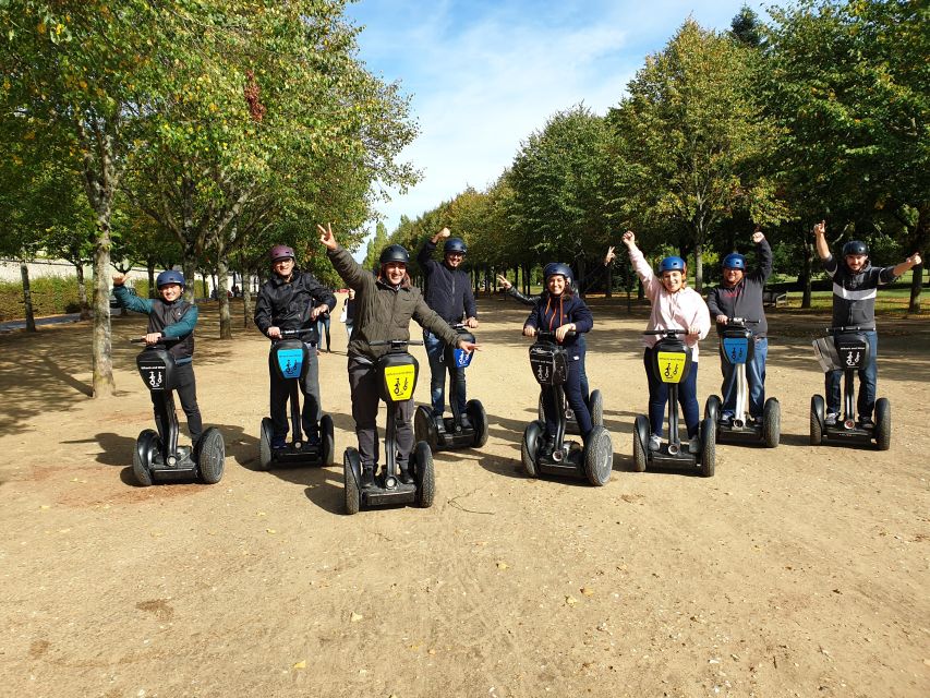 Versailles Palace: Guided Segway Tour in the Park - La Ménagerie, La Lanterne, and Étoile Royale
