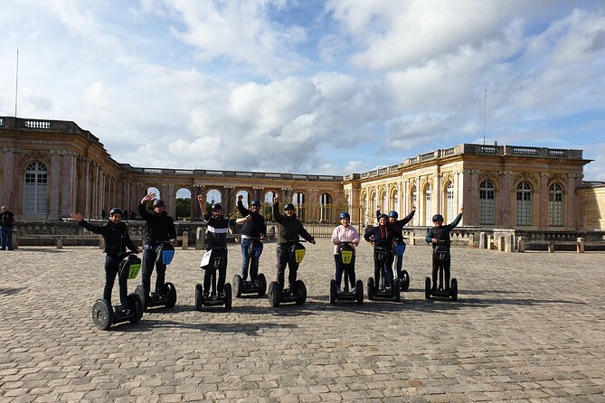 Versailles Palace Park by Segway - Key points at a glance