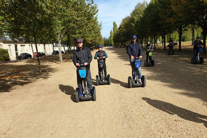Versailles Palace Park by Segway - The Grand Canal and Versailles at full scale