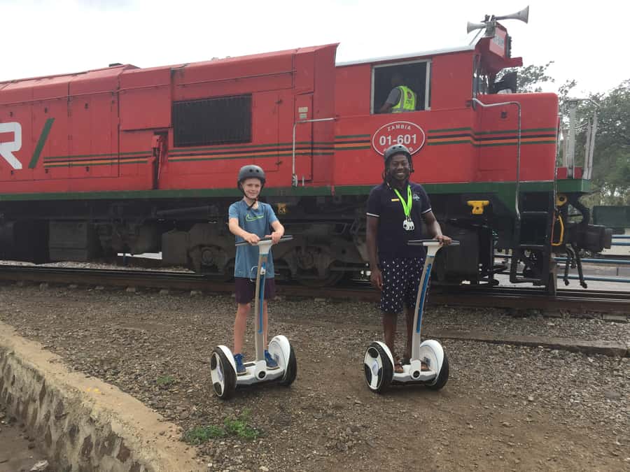 Victoria Falls: Segway Tour - Zambezi Drive and the Big Tree