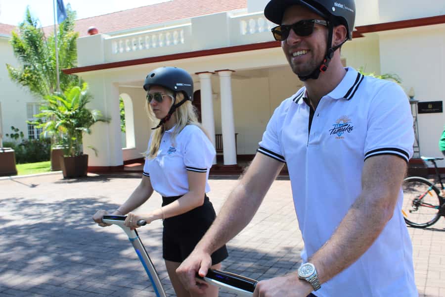 Victoria Falls: Segway Tour - Chinotimba Township and the local market