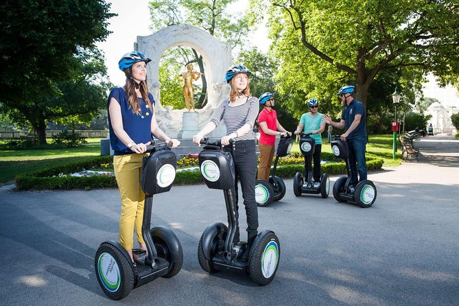 Vienna City Segway Day Tour - Starting Near the Museum Quarter