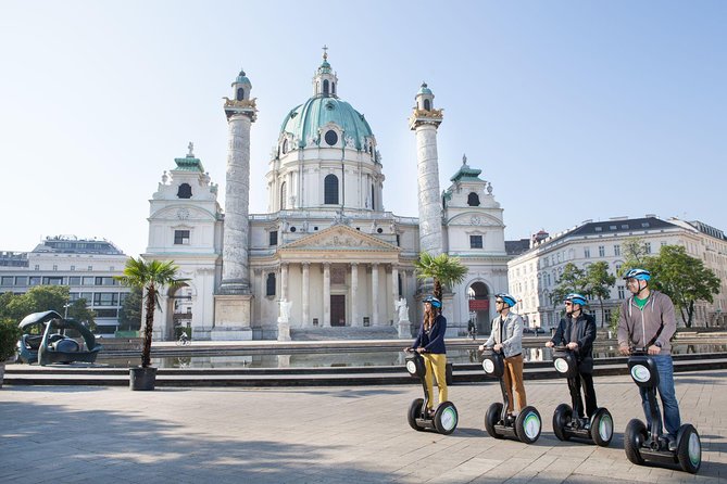 Vienna City Segway Day Tour - Safety, Fitness, and Age Rules
