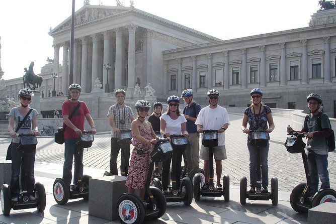 Vienna City Segway Day Tour - What the $119.77 Price Buys You