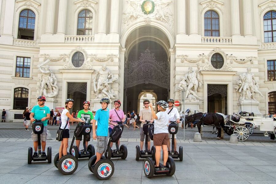Vienna City Segway Tour - Why a Segway works well in central Vienna