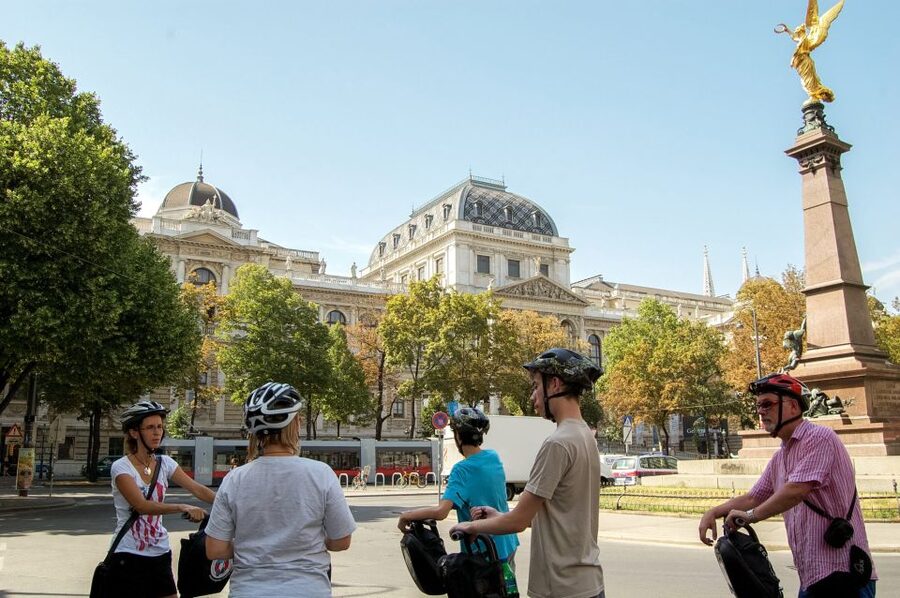 Vienna City Segway Tour - Safety, age, height, and weight rules