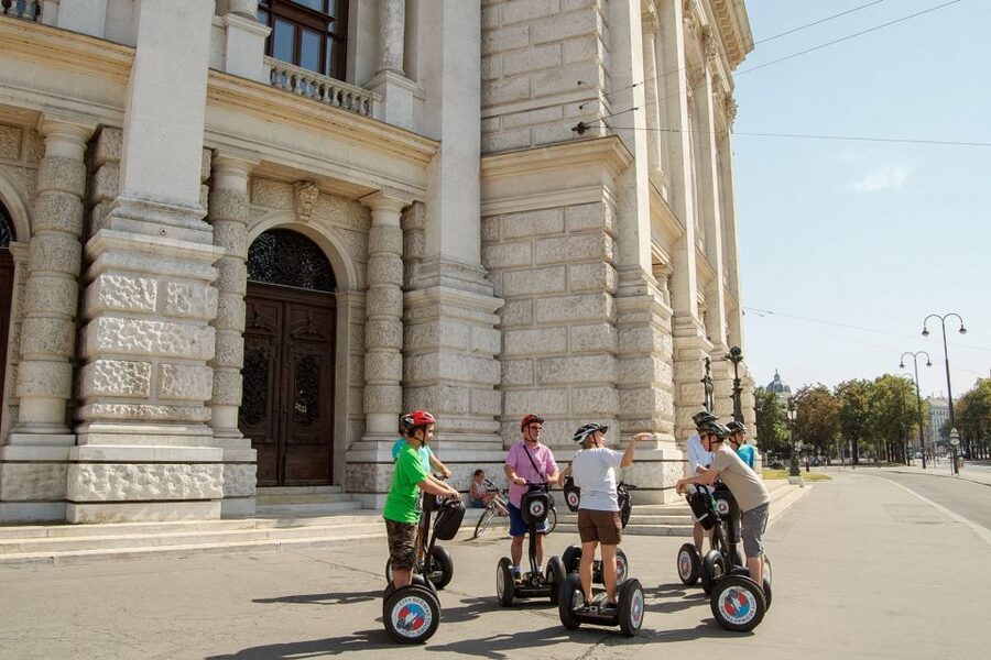 Vienna City Segway Tour - Hofburg Palace and the Habsburg story