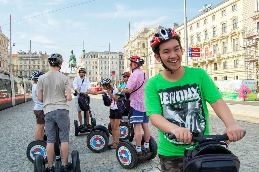 Vienna City Segway Tour - St. Stephen’s Cathedral and the city center