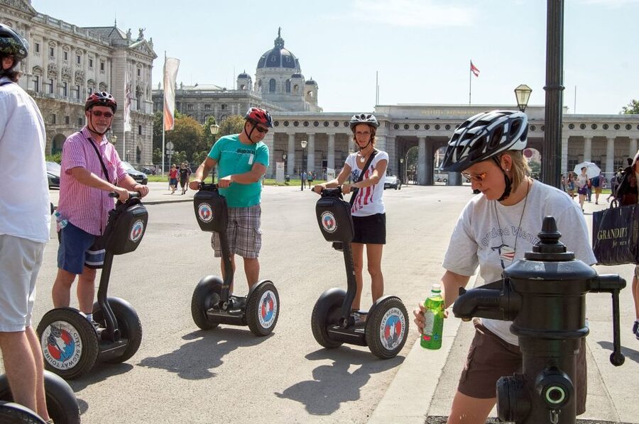 Vienna City Segway Tour - City Hall, Stadtpark, and possible Danube views