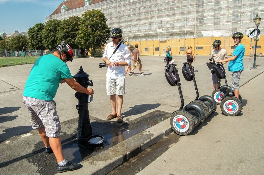 Vienna City Segway Tour - What the bilingual format feels like