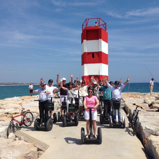 Vilamoura and Quarteira Seaside Segway Tour - Why a Segway works well along this Algarve waterfront
