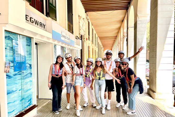VIP Private Segway Tour of Palma - Why a Segway works well in Palma