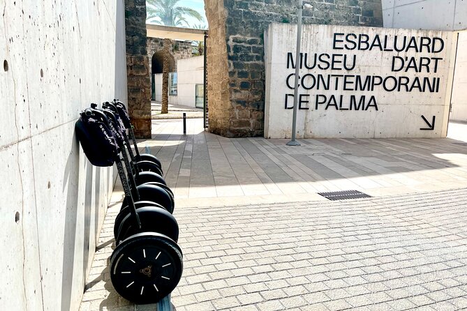 VIP Private Segway Tour of Palma - Plaça Cort and Palma’s old center
