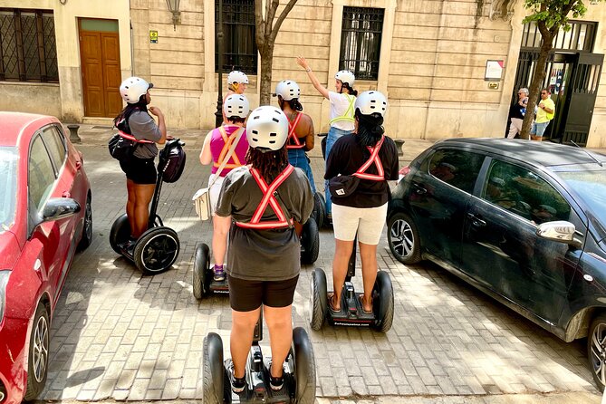 VIP Private Segway Tour of Palma - Passeig des Born, La Lonja, and Es Baluard