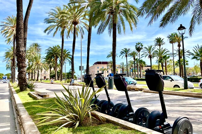 VIP Private Segway Tour of Palma - Parc de la Mar and the ride beside the beach