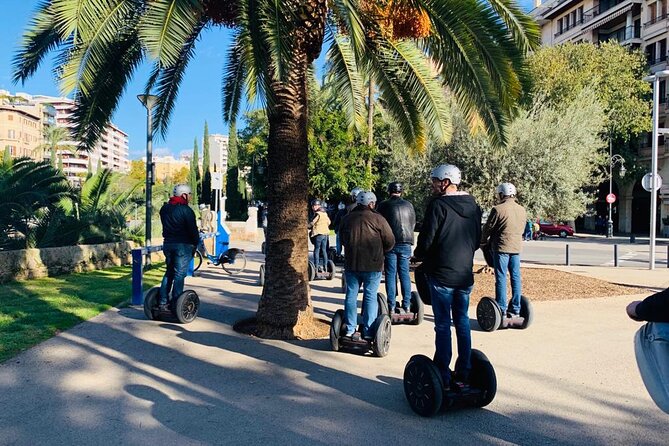 VIP Private Segway Tour of Palma - The 90-minute time limit