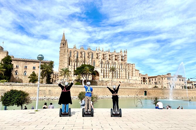 VIP Private Segway Tour of Palma - Cathedral of Mallorca and La Almudaina
