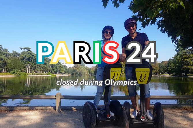 Visit DE Paris EN Segway - Bois DE Boulogne EN Segway Privatised - Starting at La Grande Cascade at 10:00