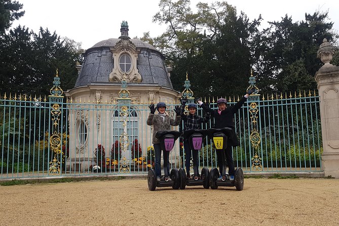 Visit DE Paris EN Segway - Bois DE Boulogne EN Segway Privatised - Parc de Bagatelle: A Proper Park Stop