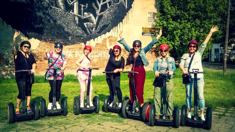 Warsaw: 2-Hour Guided Segway Tour - Koneser Vodka Factory links industry and culture