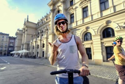 Warsaw: 2-Hour Guided Segway Tour