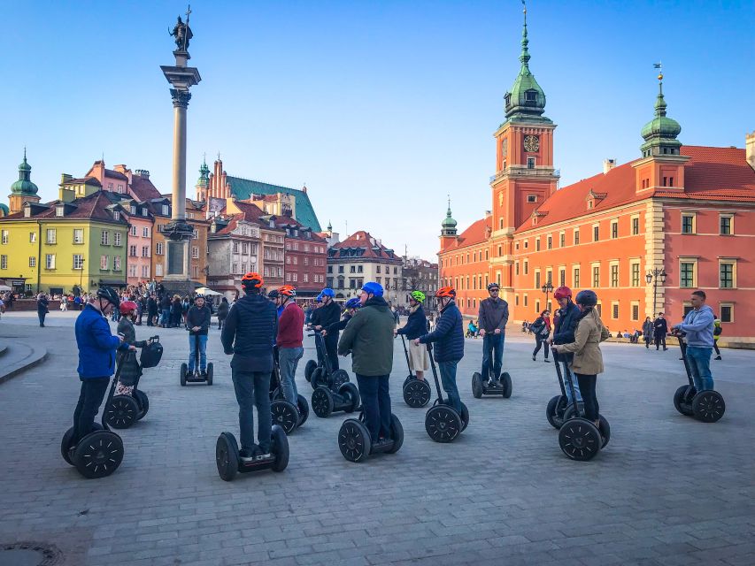 Warsaw: 2-Hour Guided Segway Tour - Soho Factory shows Praga’s creative side