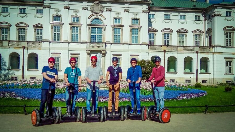 Warsaw: 2-Hour Guided Segway Tour - The guide can make or break the two hours