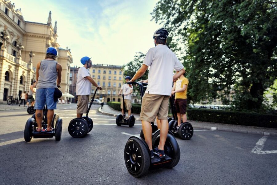 Warsaw: 2-Hour Guided Segway Tour - Safety and street conditions deserve attention