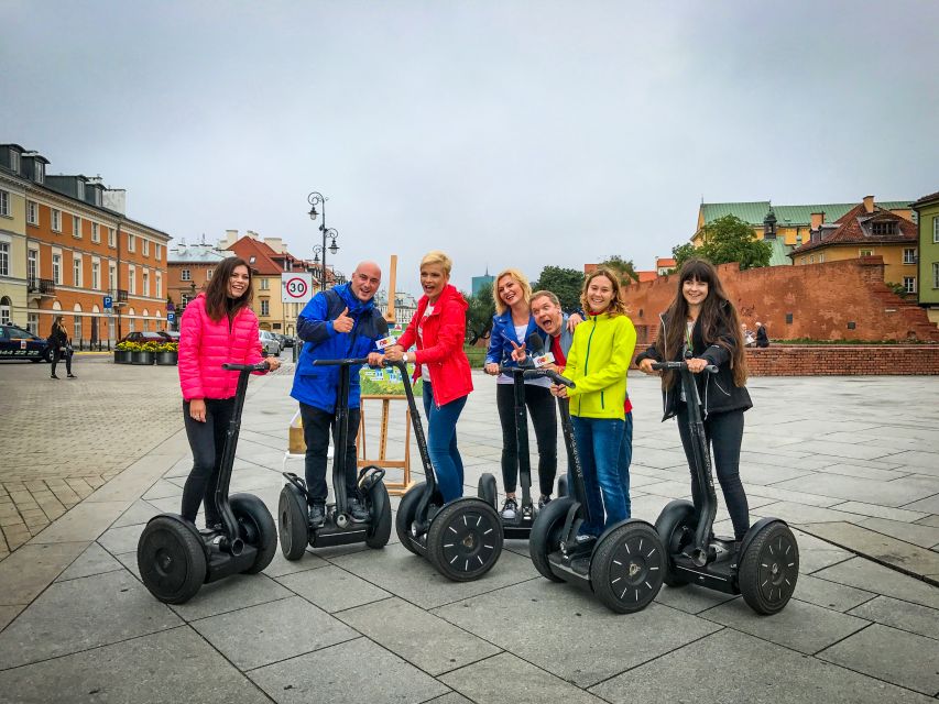 Warsaw: 2-Hour Guided Segway Tour - Is $83 a fair price for two hours?