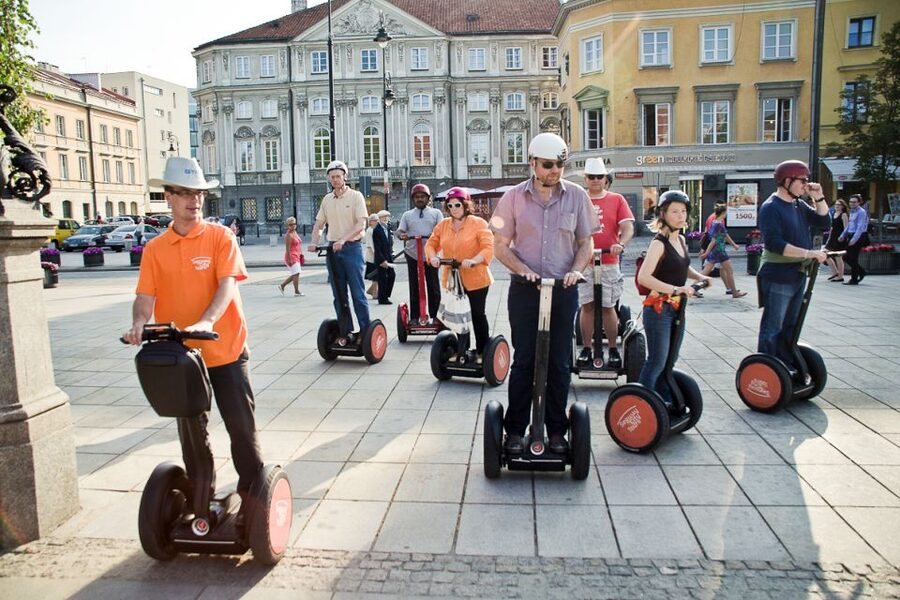 Warsaw: 3-Hour Guided City Highlights Tour by Segway - Age, weight, weather, and comfort rules