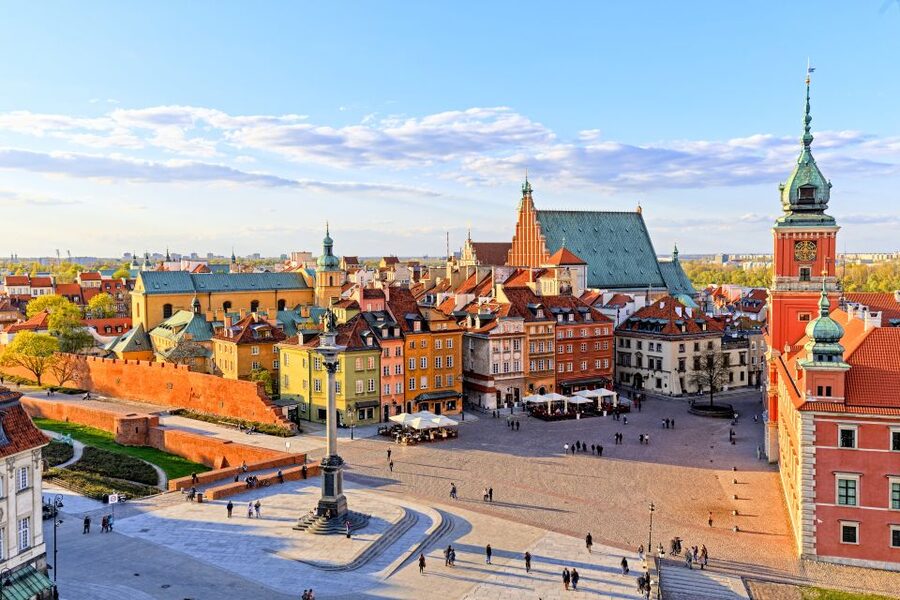Warsaw: 3-Hour Guided City Highlights Tour by Segway - Why a Segway works well in spread-out Warsaw