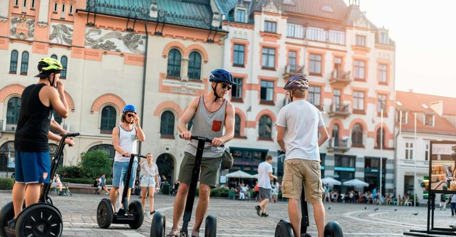 Warsaw: 3-Hour Guided City Highlights Tour by Segway - Krakowskie Przedmieście and Warsaw’s Royal Route