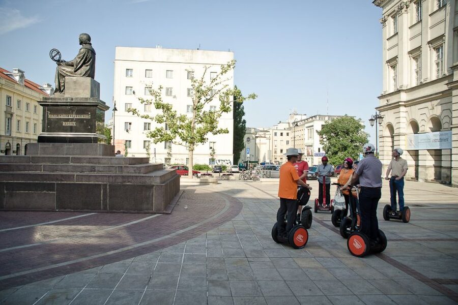 Warsaw: 3-Hour Guided City Highlights Tour by Segway - The Vistula River viewpoint